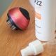  Mini HAIR JAZZ haargroei set: hoofdhuidmassageborstel + lotion 