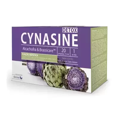 Cynasine 5-1 Reinig je lichaam, drijf gifstoffen af en hou de lever gezond. 